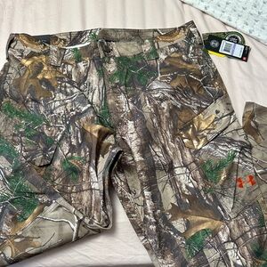 Under Armour Woodland Camo Pants